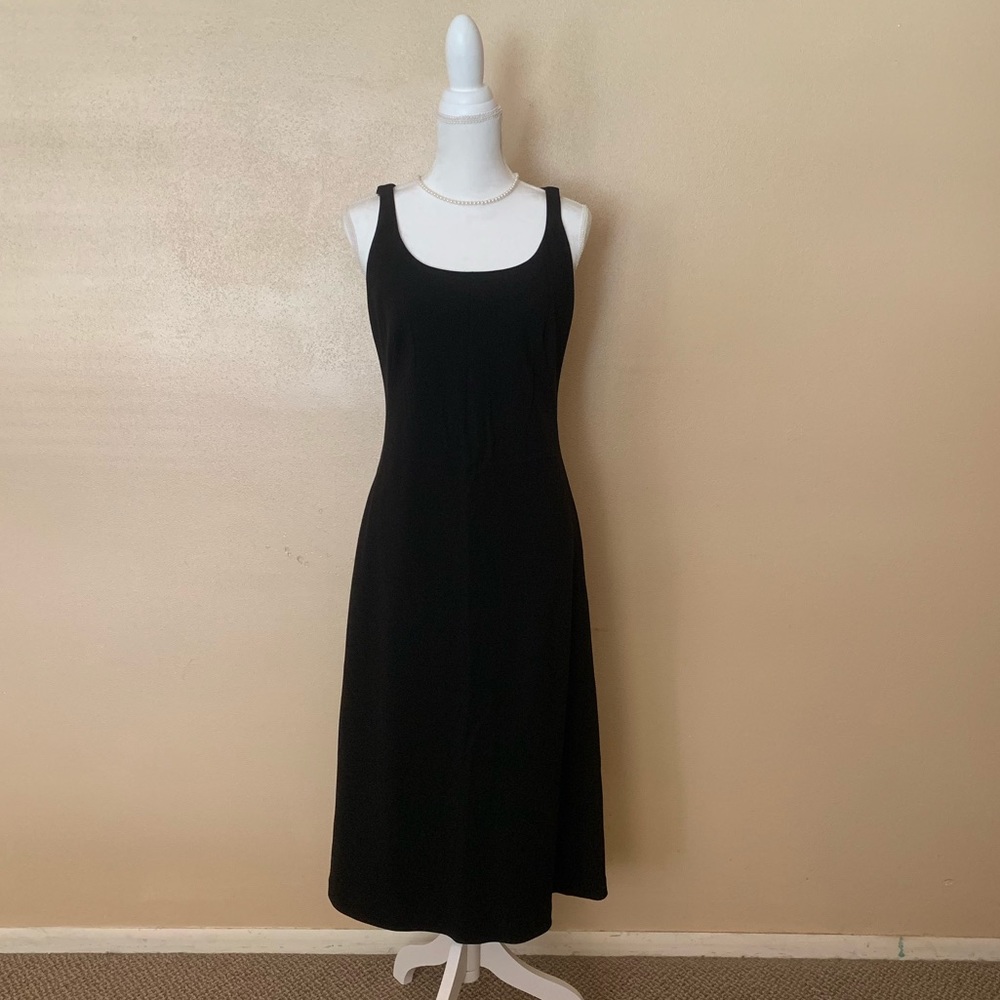 Ann Taylor Black Dress